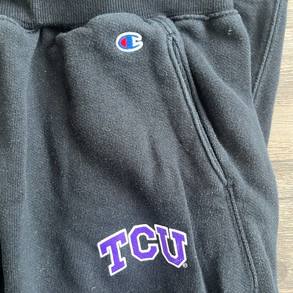 Champion |  TCU Women's Sweatpants | S - Picture 3 of 5